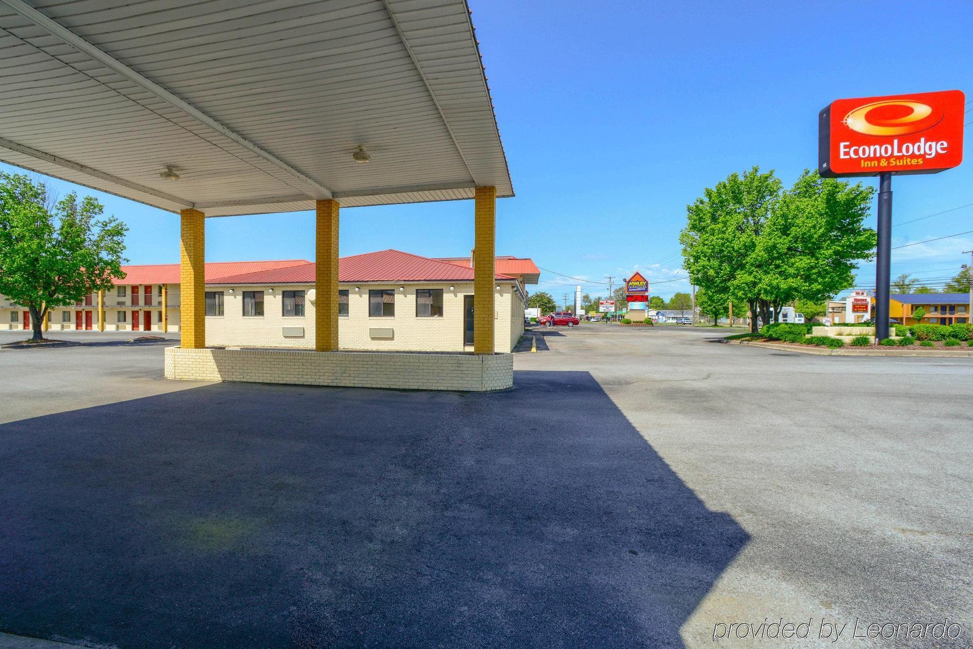 Econo Lodge Inn & Suites Carbondale Extérieur photo