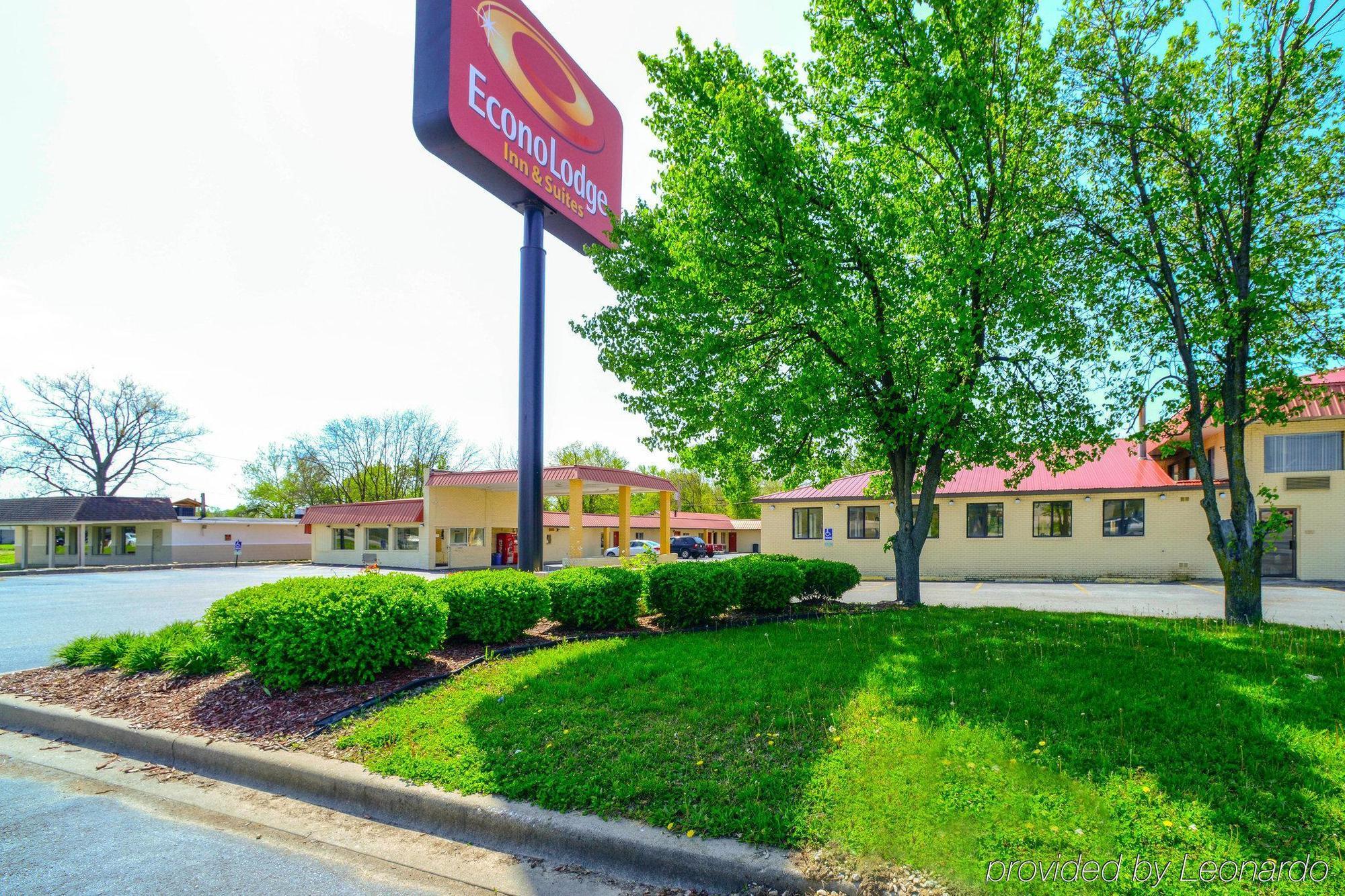Econo Lodge Inn & Suites Carbondale Extérieur photo