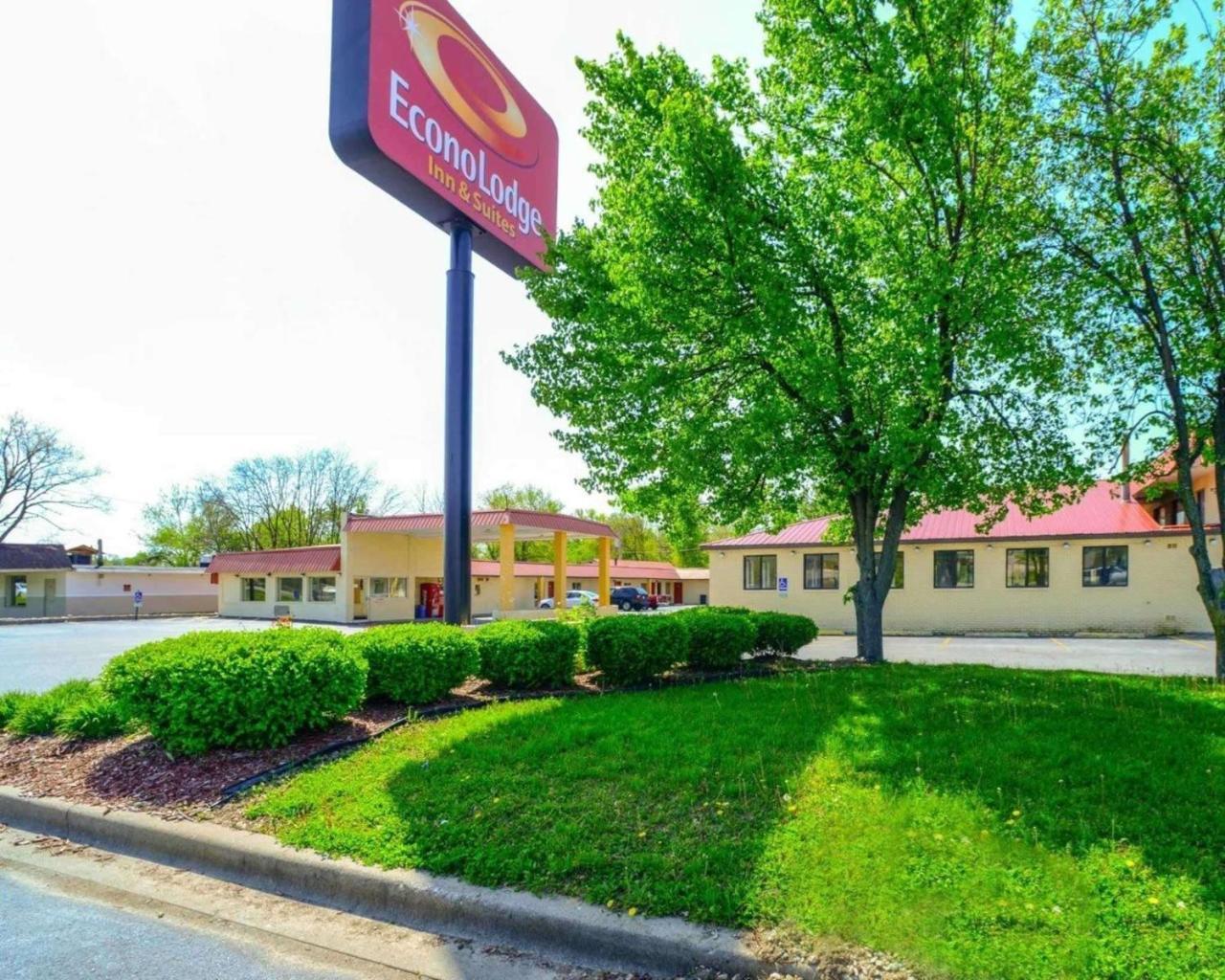 Econo Lodge Inn & Suites Carbondale Extérieur photo